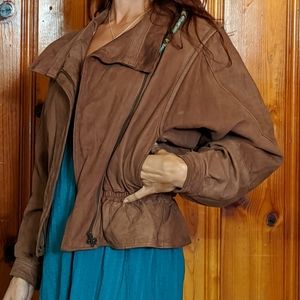 Midnight Oil Vintage leather jacket